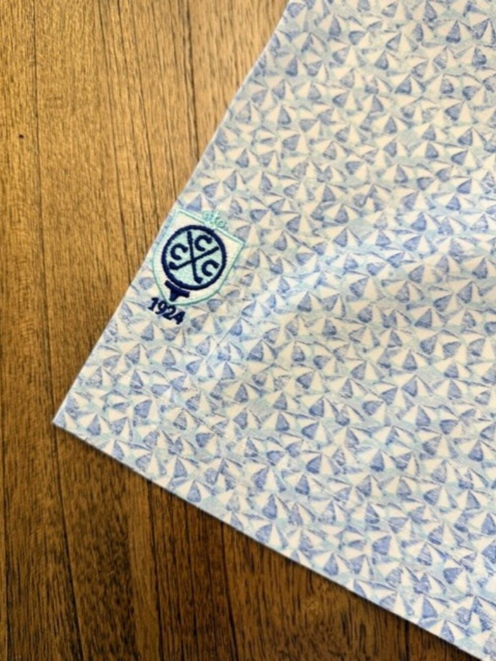 PETER MILLAR "Olivette" Men's Short Sleeve Sport/Dress Shirt - Picture 14 of 14